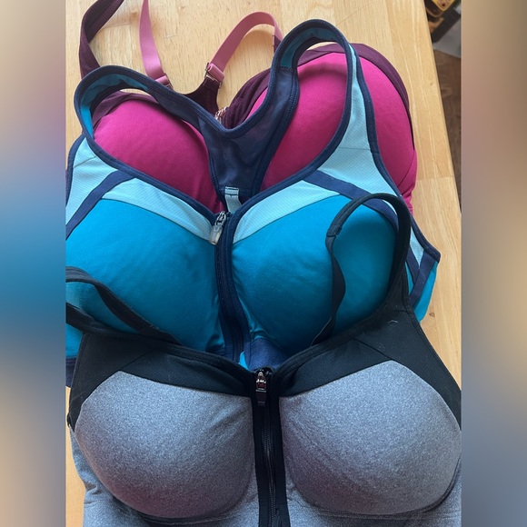High Impact Sports Bra 36d - Picture 1 of 7